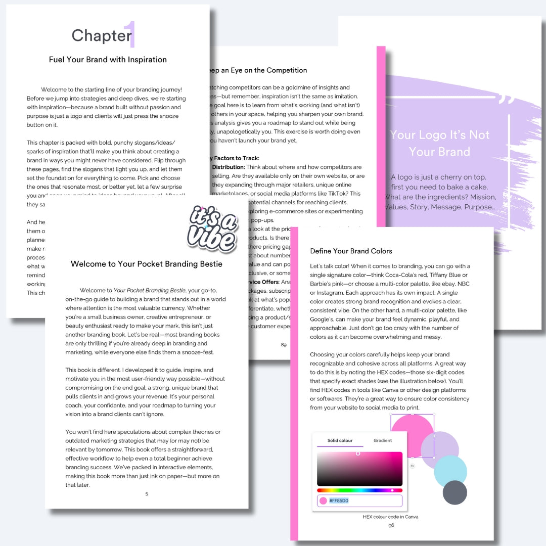 Your Pocket Branding Bestie